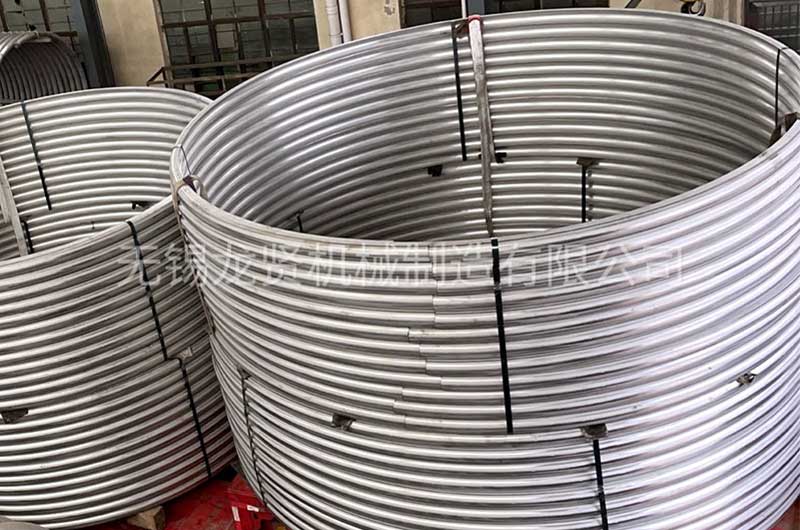  半圓管廠家告訴你半圓管是如何成型的！