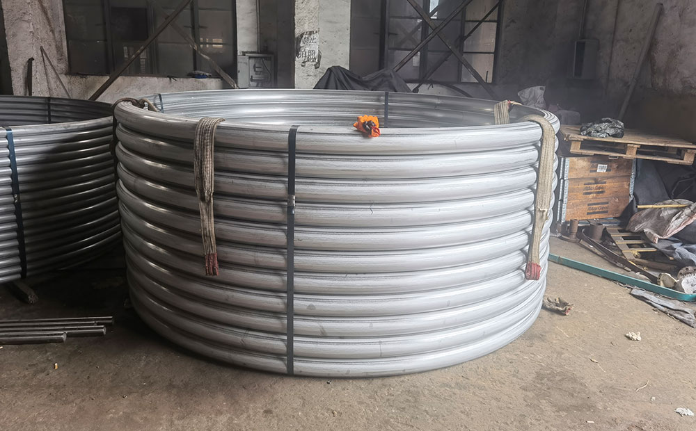 半圓管存放的防腐很重要！