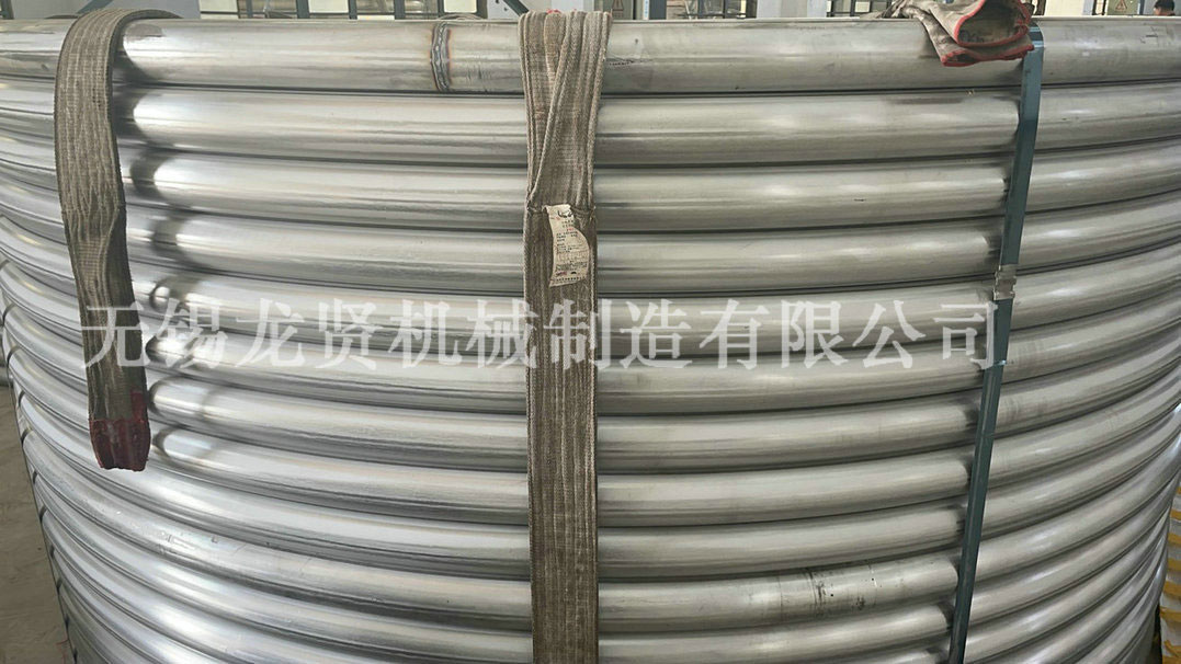 龍賢機(jī)械帶你走進(jìn)半圓管的世界！