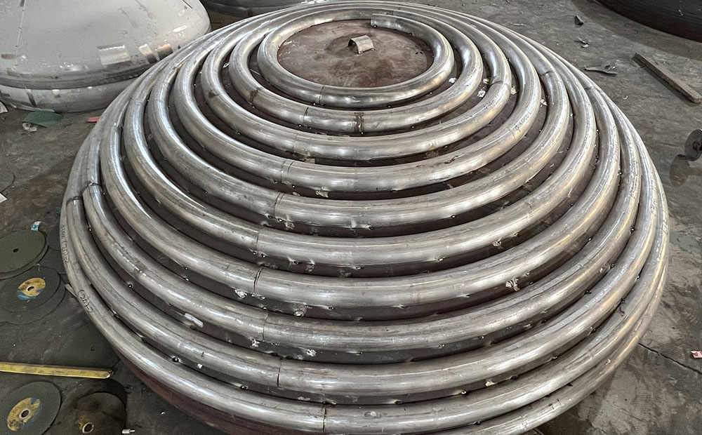 封頭盤管投入使用注意事項(xiàng)！