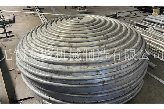 封頭盤管除銹的清洗方法！