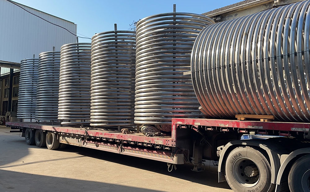 盤管如何冷卻？