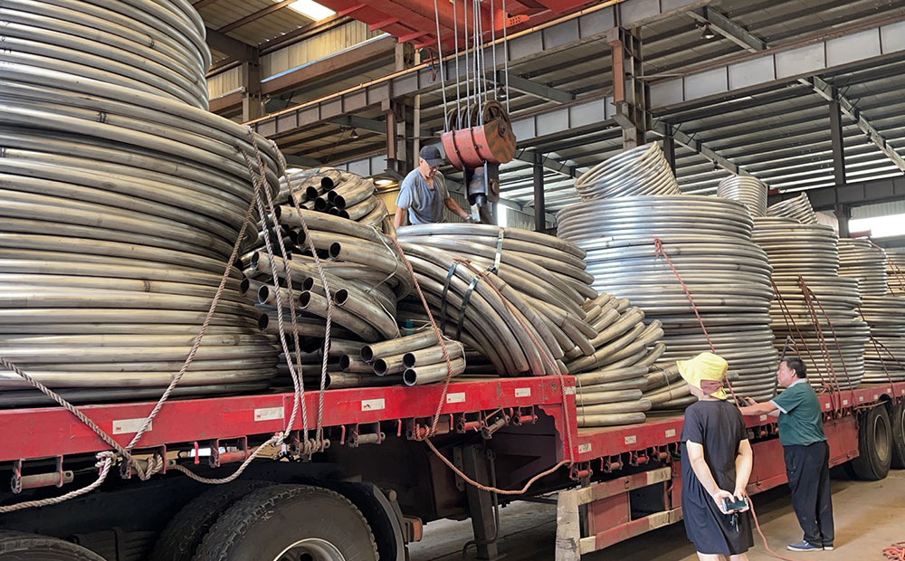 盤管運(yùn)輸流體需注意啥？