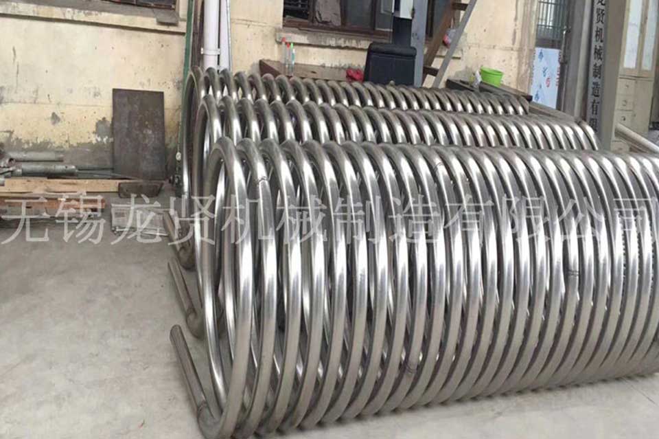 拋光盤管所要起到什么樣的效果？