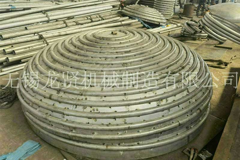 封頭盤(pán)管有啥作用？