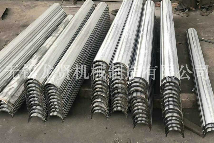 半圓管產(chǎn)生裂紋時該怎么處理？