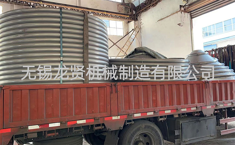 封頭上的半圓盤管是否為1/2？